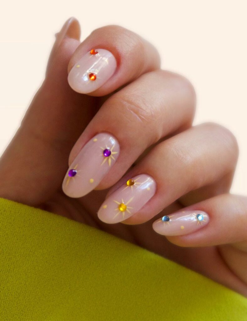 Get Inspired with 30 Trendy Coffin Nail Designs for 2022