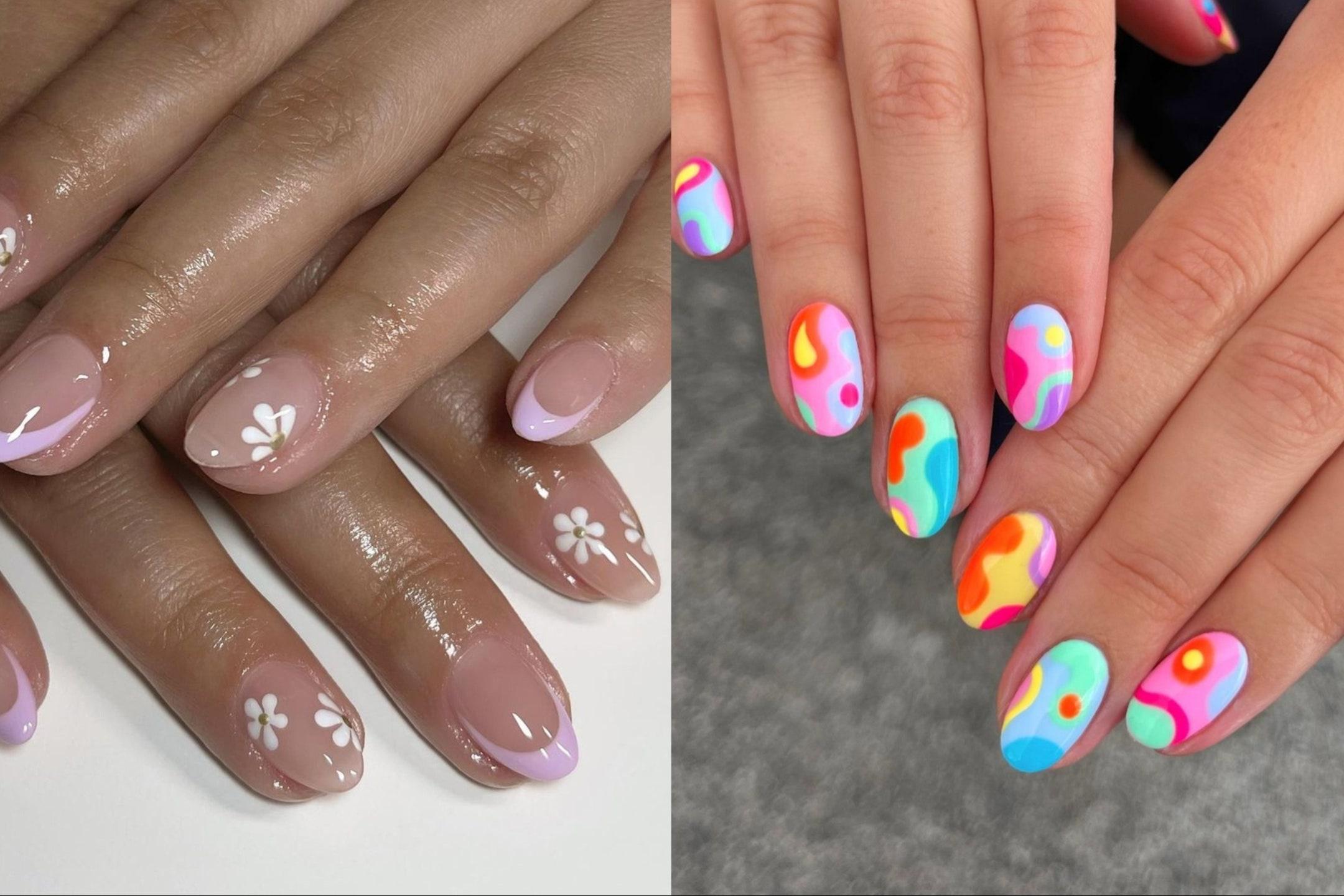 Get Inspired by 50 Fabulous Spring Nail Looks!