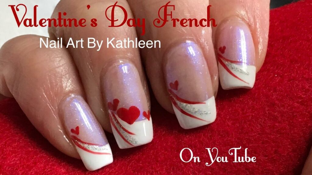 Get Ready for a Special Day with These 50 Stunning Valentine French Nails