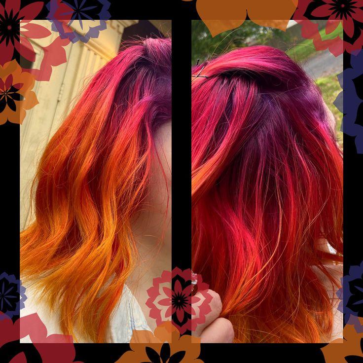 Stunning Sunset Hair Transformations: Over 40 Inspirational Ideas